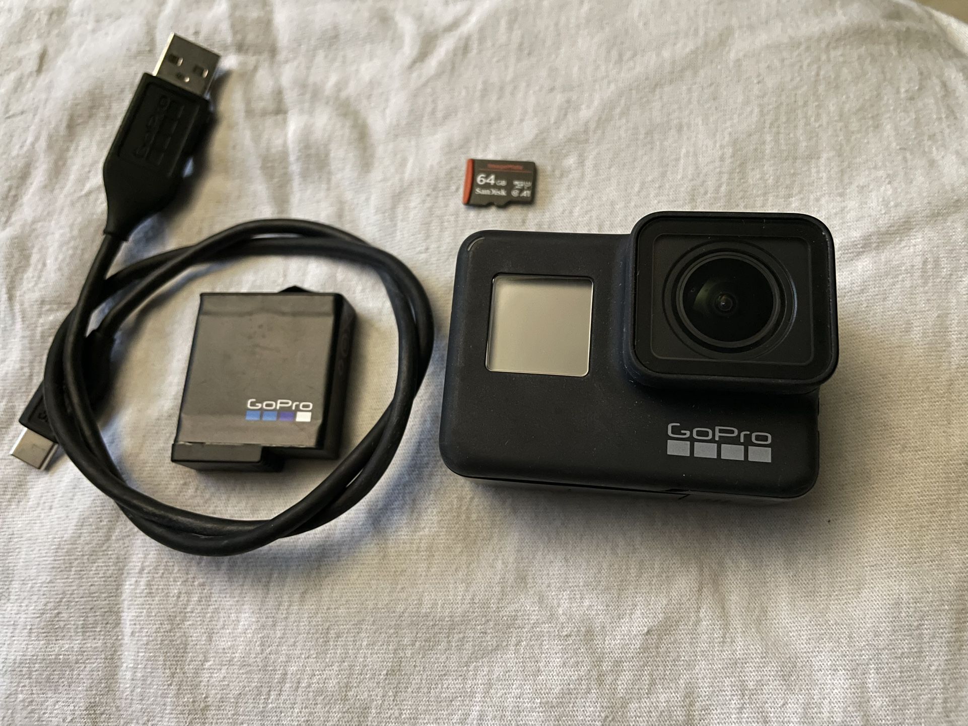 GoPro 7 Black- 64GB
