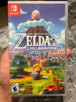 Legend of Zelda Links awakening