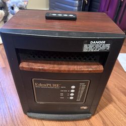 Eden Pure Remote Control Heater