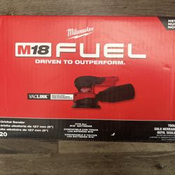 Milwaukee M12 5” Orbital Sander 