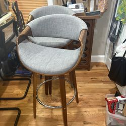 Mid Century Modern Stool 