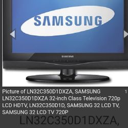 Samsung 32 Inch Smart TV With Remote Available Anytime 