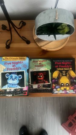 Five Nights At Freddy’s Books