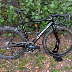 Storck Aernario G1 Comp – Premium Carbon Road Build (55cm)