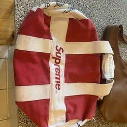 Supreme Duffle Bag FW22 Red for Sale in Kissimmee, FL - OfferUp