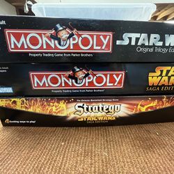 Starwars Board games