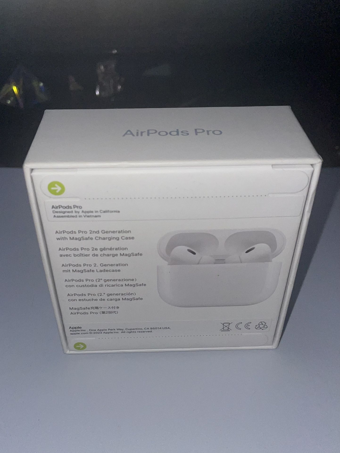 AirPod Pros (Gen 2) UNOPENED