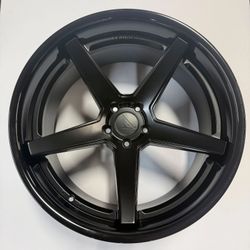 22" Ferrada FR3 22x11 5x120 +20 Matte Black