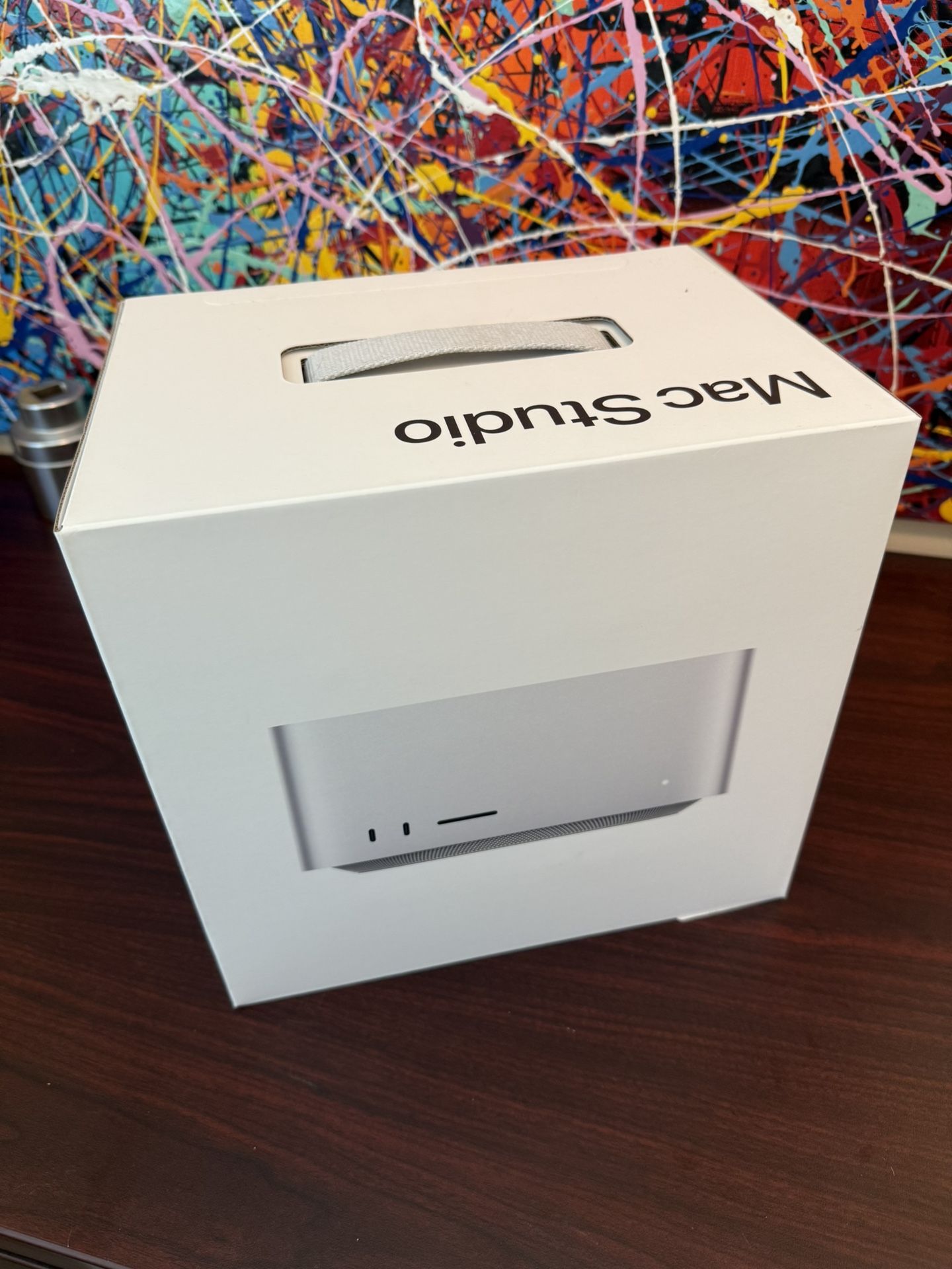 Like New in the Box, Apple Mac Studio MJMV3LL/A with Apple M1 Max 10C CPU 24C GPU 32GB 512GB