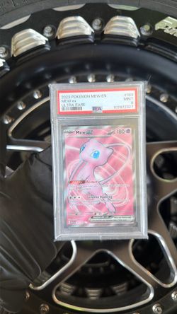 Pokemon Cards MEW EX #193 PSA9