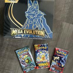 Trainer Pokemon Box Plus Booster Packs 