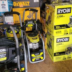 Pressure Washer Riobi 3300