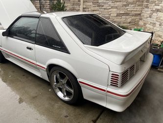 1987 Ford Mustang