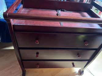 Baby changing table