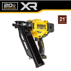 DeWalt 20V MAX XR 21° Cordless Framing Nailer (DCN920B)