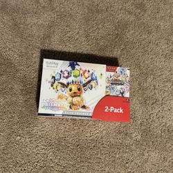 Costco Prismatic Evolutions ETB + Booster Bundle 2 Pack
