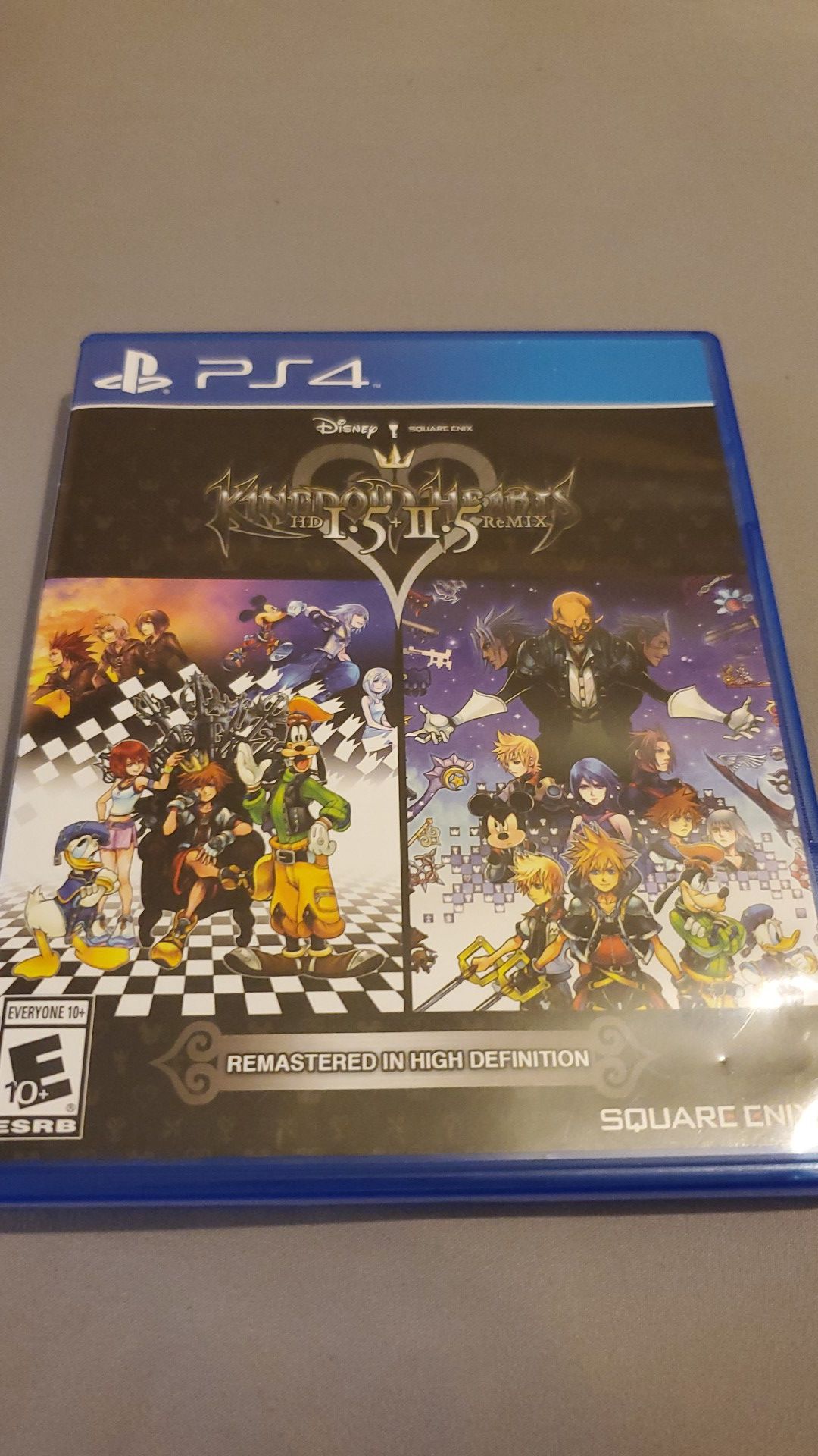 Kingdom Hearts 1.5 and 2.5