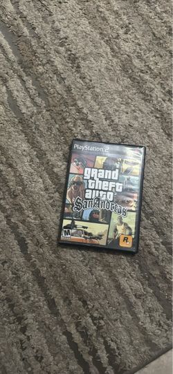 Grand Theft Auto san andreas