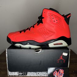Air Jordan 6 Retro Infrared 23 Toro