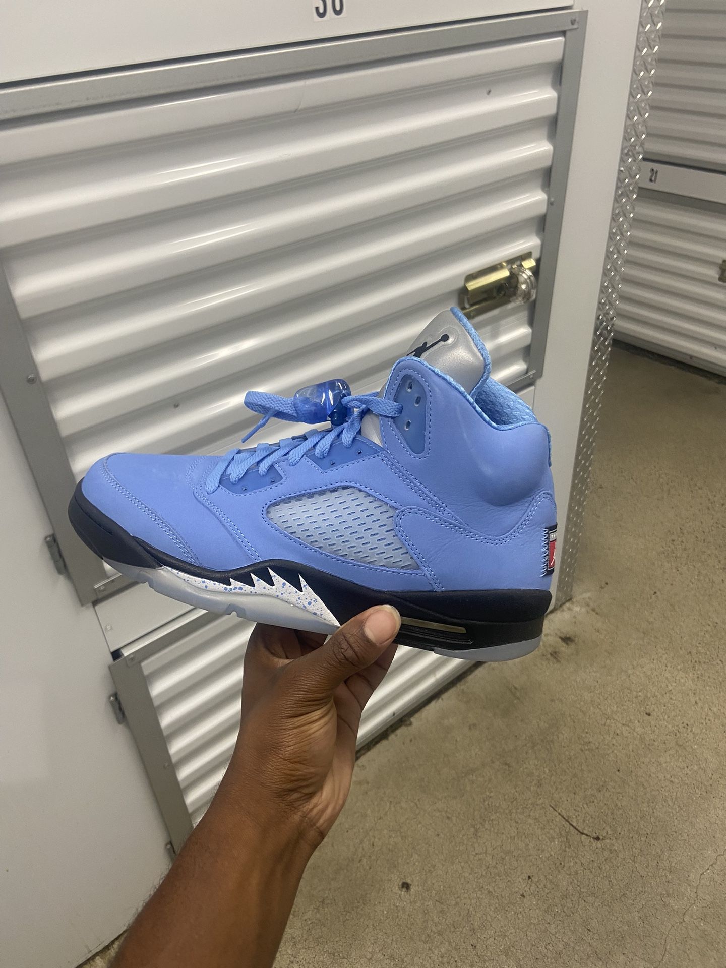 Jordan’s UNC 5s