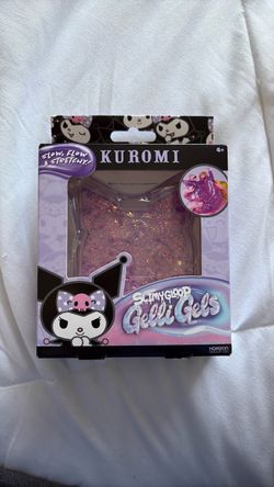 Kuromi Slimy Gloop Gelli Gels Slime Toy