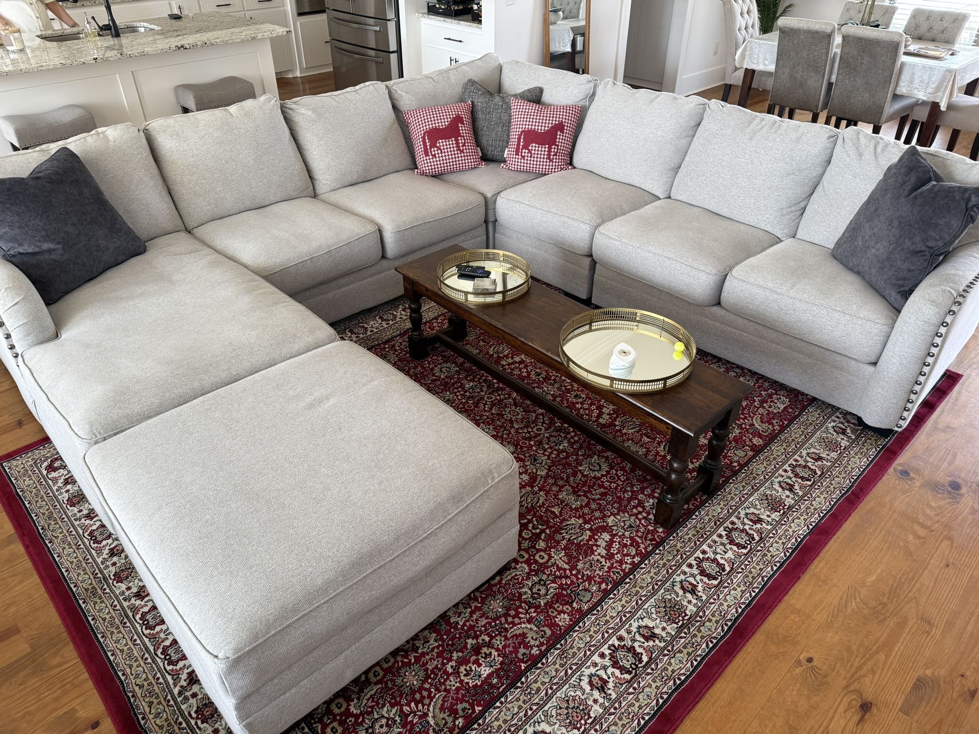 5-Piece Miskelly sectional 