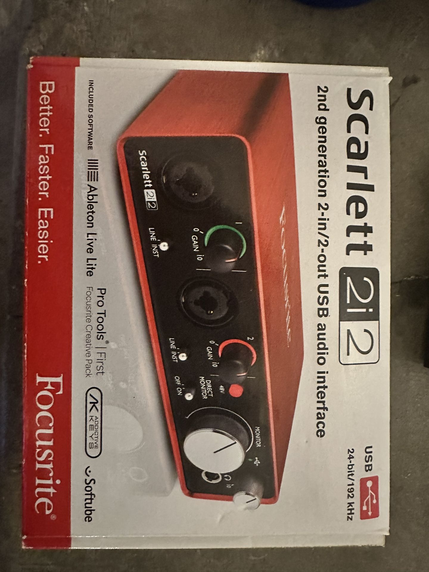 Scarlett 2i2 Gen 2 