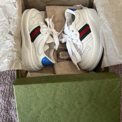 Authentic Toddler Gucci Shoes 