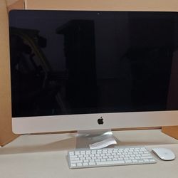 Apple iMac 27-Inch Slim (Late 2012) Intel Quad-Core i7, 16GB Memory,  128 SSD +1TB HDD,  macOS CATALINA,  Keyboard & mouse 