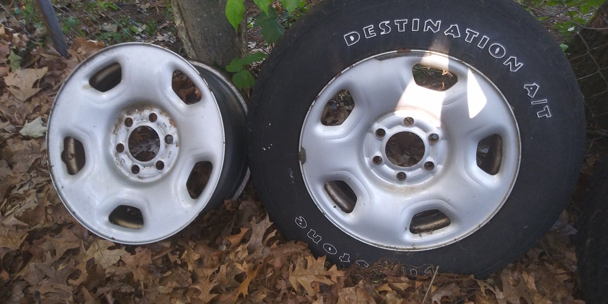Ford 150 Stock Rims
