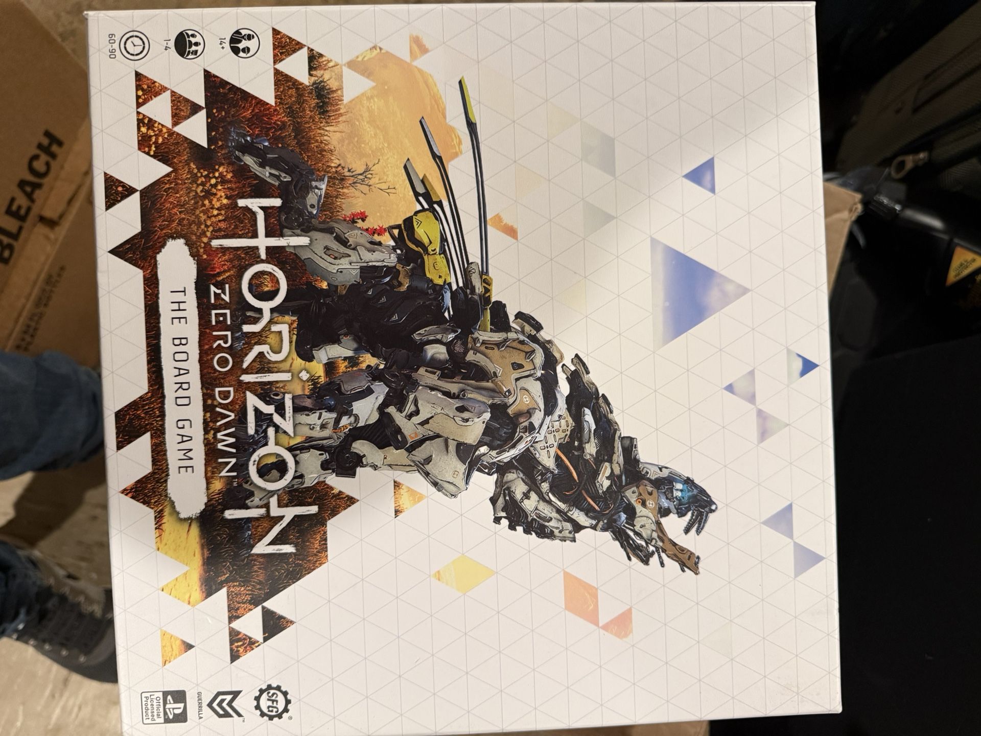 Horizon Zero Dawn Board Game 
