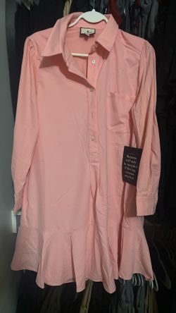 Brand New Large Dress With Pockets.
