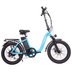 MEIGI F3 20x3inch Electric Folding Bike 