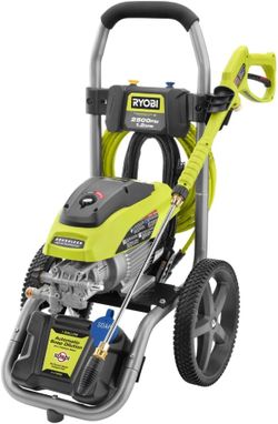RYOBI 2500 PSI 1.2 GPM High Performance Cold Water Electric Pressure Washer