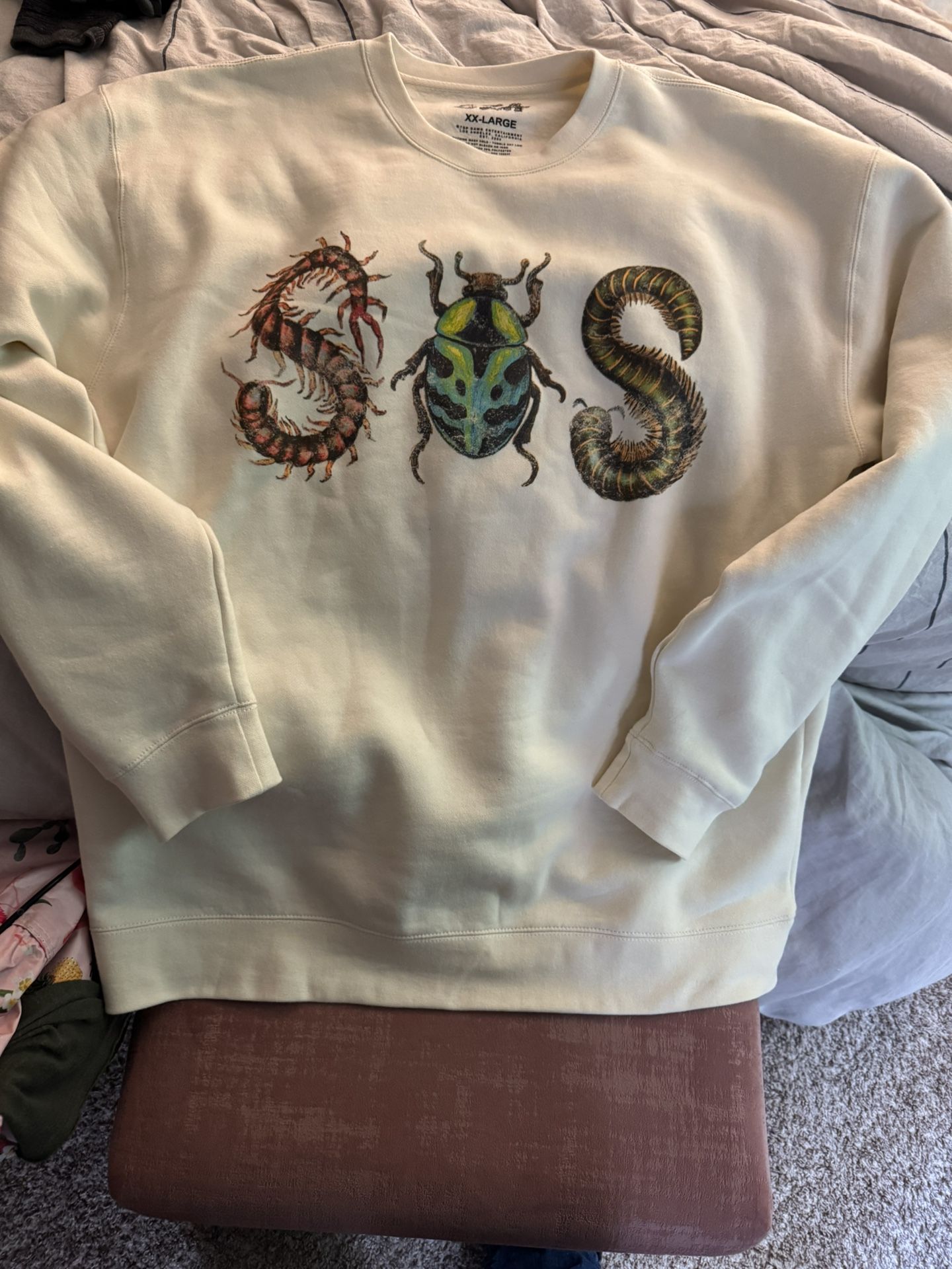 SZA Tour Pullover sweatshirt