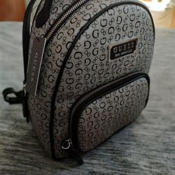GUESS Mini Back Pack Black/Grey