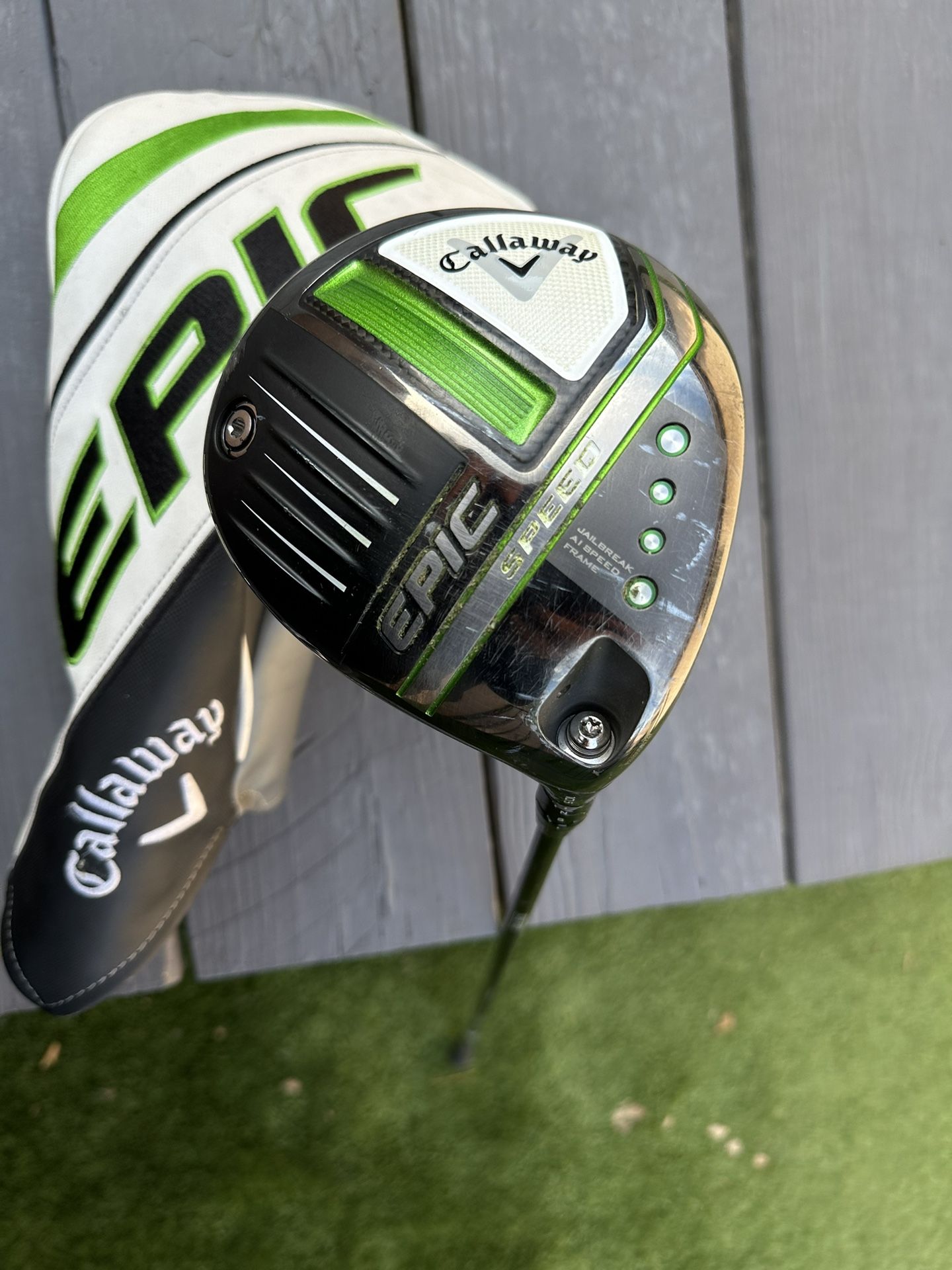 Callaway Epic Speed Driver 10.5 with Mitsubishi Chemical Tensei XLink Shaft