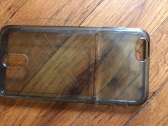 iPhone 6s, green phone case