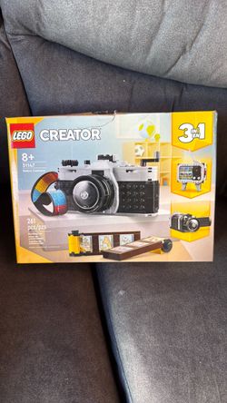 LEGO Creator 3-in-1 Retro Camera Set 31147