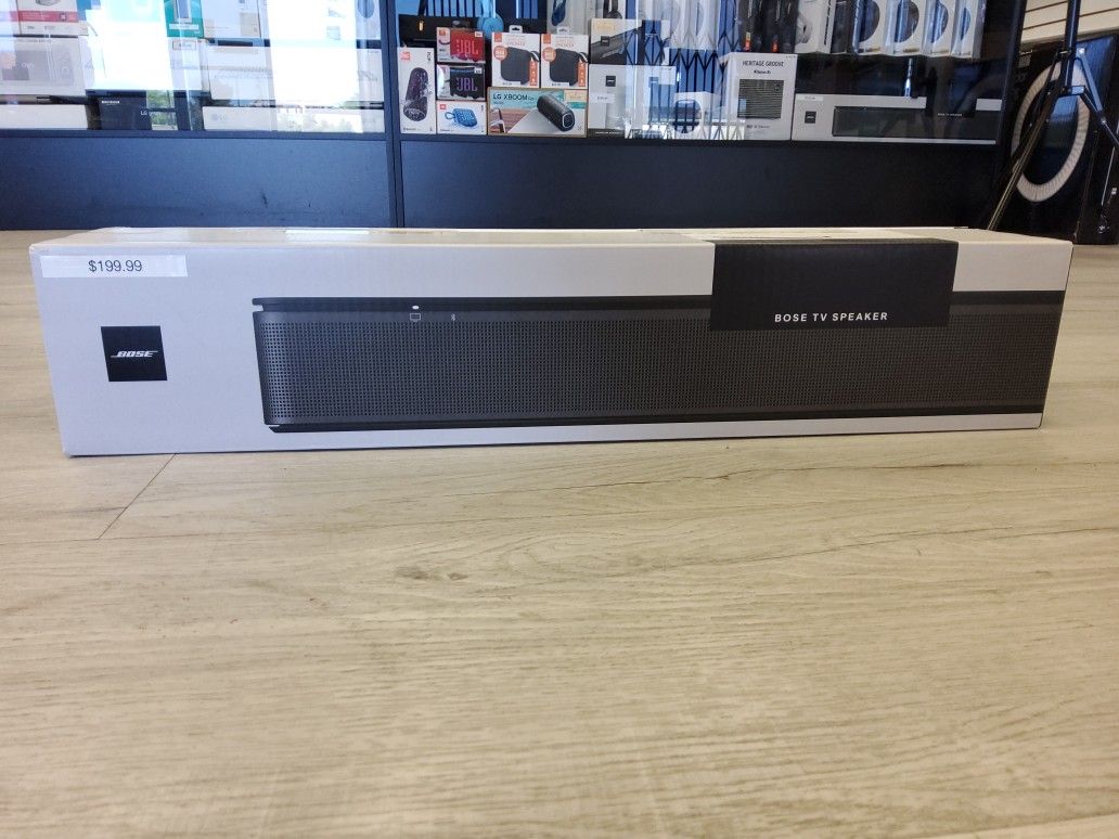 BOSE SOUNDBAR