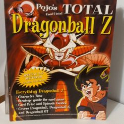 Total Dragon Ball Z Book