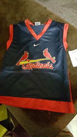 cardinals shirt size 5