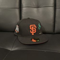 San Francisco Giants Fitted Hat Size 7 1/4