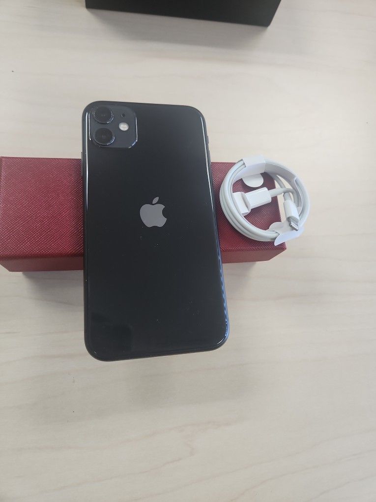 IPHONE 11 64GB  ⭐️ UNLOCK FOR ANY SIM 
