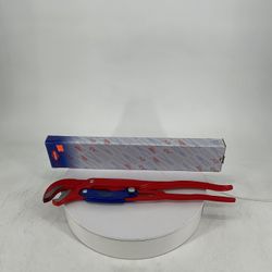 KNIPEX 16 1/2" Rapid Adjustment Swedish Pipe Wrench-S-Type - 83 60 015