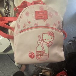 Hello Kitty Small Backpack 