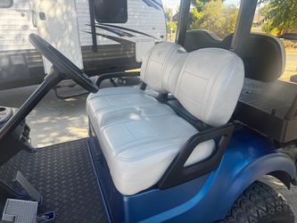 Yamaha premium golf cart seats. Drive 2