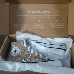 Converse All Star Custom Vegas Golden Knights Edition 