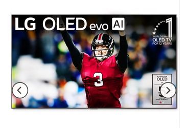 65" LG OLED C5 SERIES 4K SMART TV