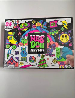 New, Authentic Needoh Calendar